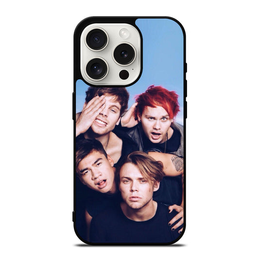 5 SECONDS OF SUMMER BAND 1 iPhone 16 Pro Case Cover