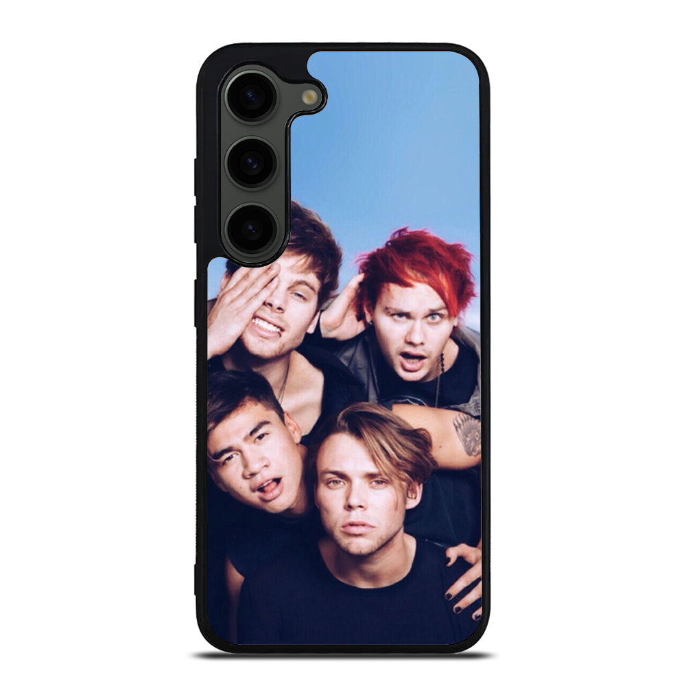 5 SECONDS OF SUMMER BAND 1 Samsung Galaxy S23 Plus Case Cover