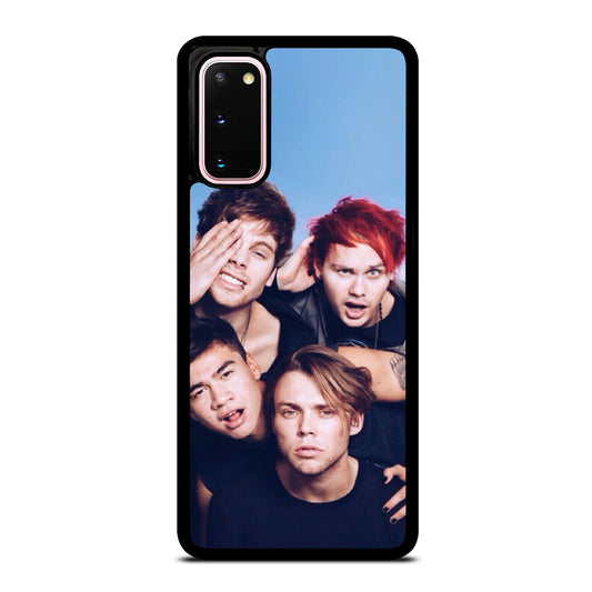5 SECONDS OF SUMMER BAND 1 Samsung Galaxy S20 Case Cover