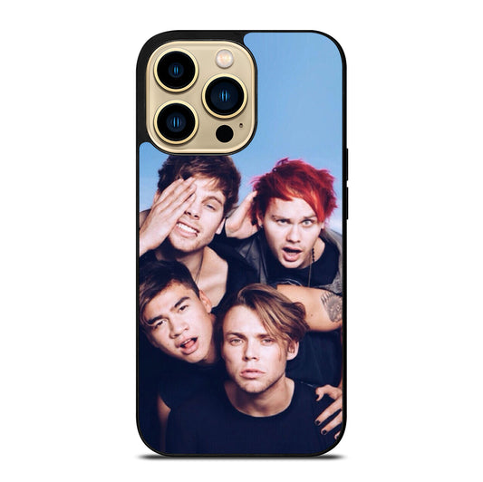 5 SECONDS OF SUMMER BAND 1 iPhone 14 Pro Max Case Cover