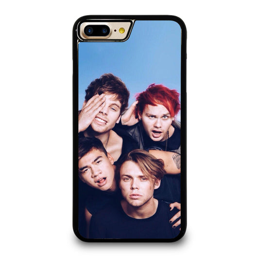 5 SECONDS OF SUMMER BAND 1 iPhone 7 / 8 Plus Case Cover