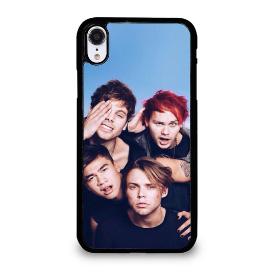 5 SECONDS OF SUMMER BAND 1 iPhone XR Case Cover