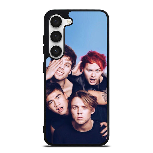 5 SECONDS OF SUMMER BAND 1 Samsung Galaxy S23 Case Cover