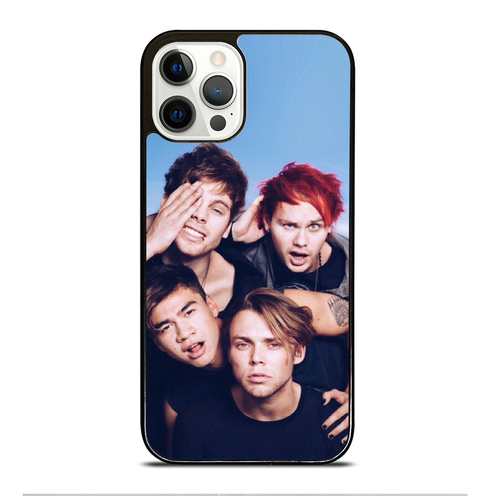 5 SECONDS OF SUMMER BAND 1 iPhone 12 Pro Case Cover