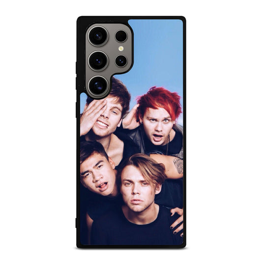 5 SECONDS OF SUMMER BAND 1 Samsung Galaxy S24 Ultra Case Cover