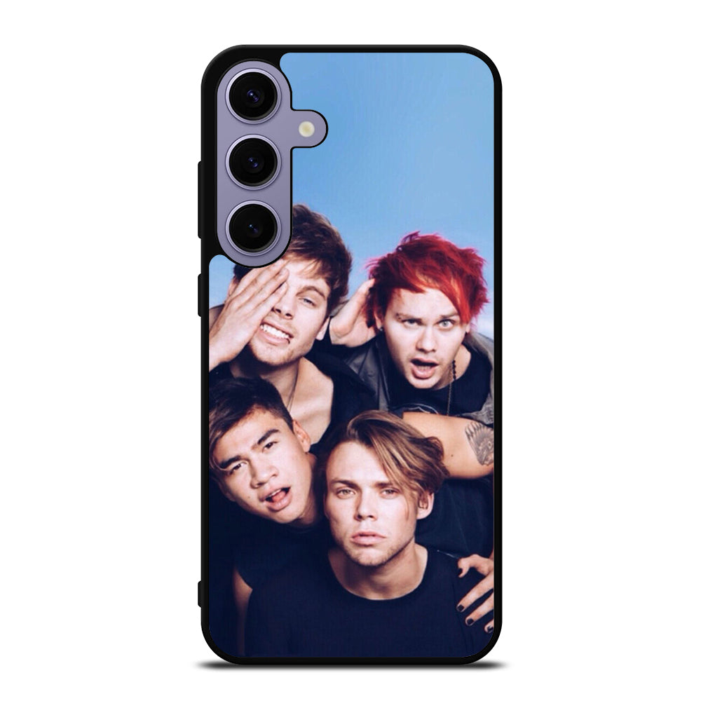5 SECONDS OF SUMMER BAND 1 Samsung Galaxy S24 Plus Case Cover