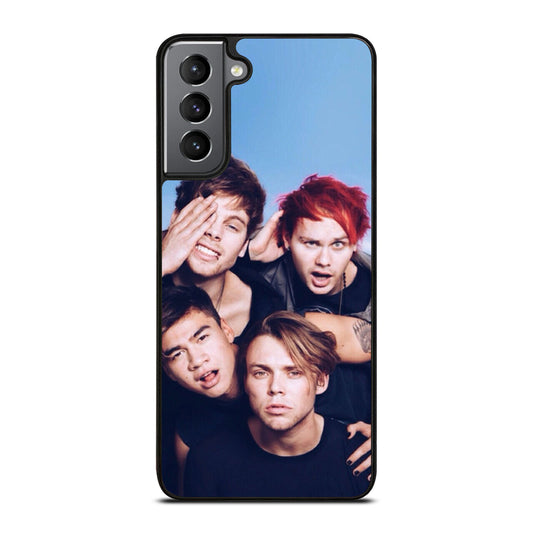 5 SECONDS OF SUMMER BAND 1 Samsung Galaxy S21 Plus Case Cover