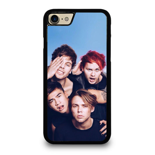 5 SECONDS OF SUMMER BAND 1 iPhone 7 / 8 Case Cover