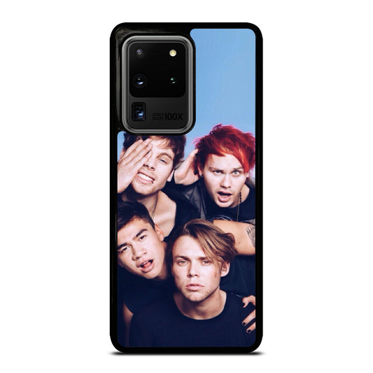 5 SECONDS OF SUMMER BAND 1 Samsung Galaxy S20 Ultra Case Cover