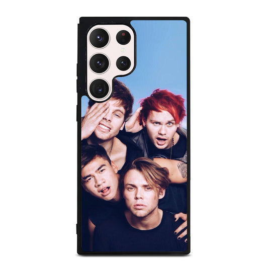 5 SECONDS OF SUMMER BAND 1 Samsung Galaxy S23 Ultra Case Cover
