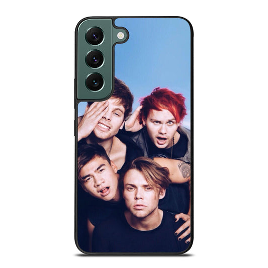 5 SECONDS OF SUMMER BAND 1 Samsung Galaxy S22 Case Cover