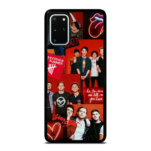 5 SECONDS OF SUMMER BAND 2 Samsung Galaxy S20 Plus Case Cover