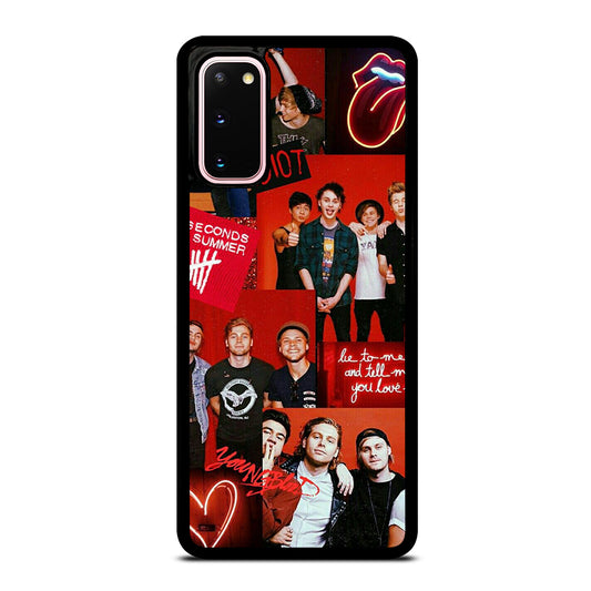5 SECONDS OF SUMMER BAND 2 Samsung Galaxy S20 Case Cover