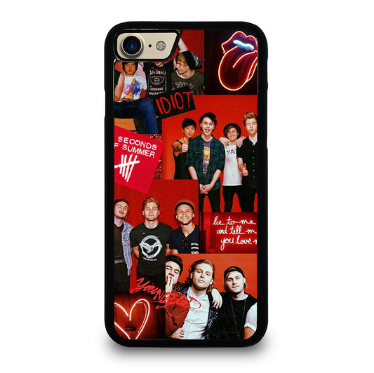 5 SECONDS OF SUMMER BAND 2 iPhone 7 / 8 Case Cover