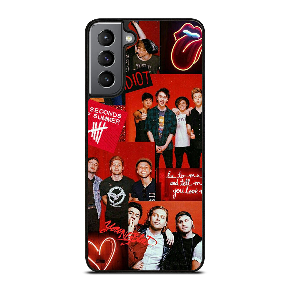 5 SECONDS OF SUMMER BAND 2 Samsung Galaxy S21 Plus Case Cover