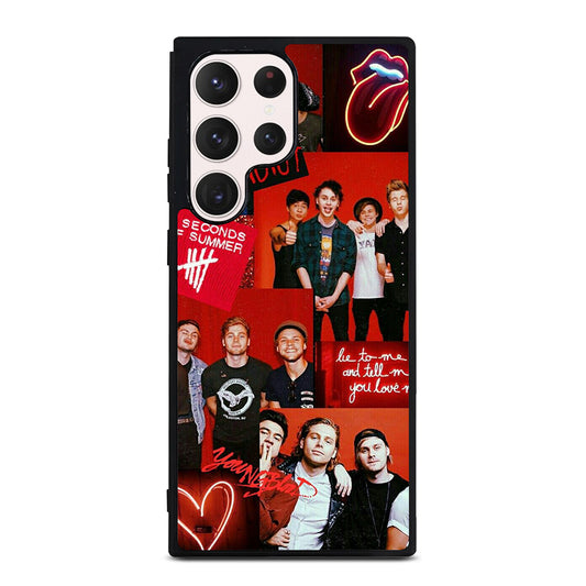 5 SECONDS OF SUMMER BAND 2 Samsung Galaxy S23 Ultra Case Cover