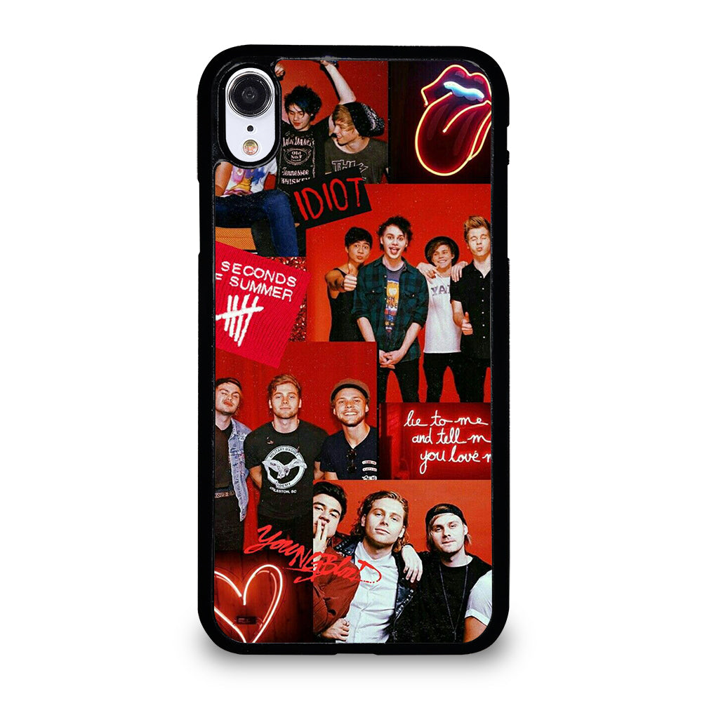 5 SECONDS OF SUMMER BAND 2 iPhone XR Case Cover
