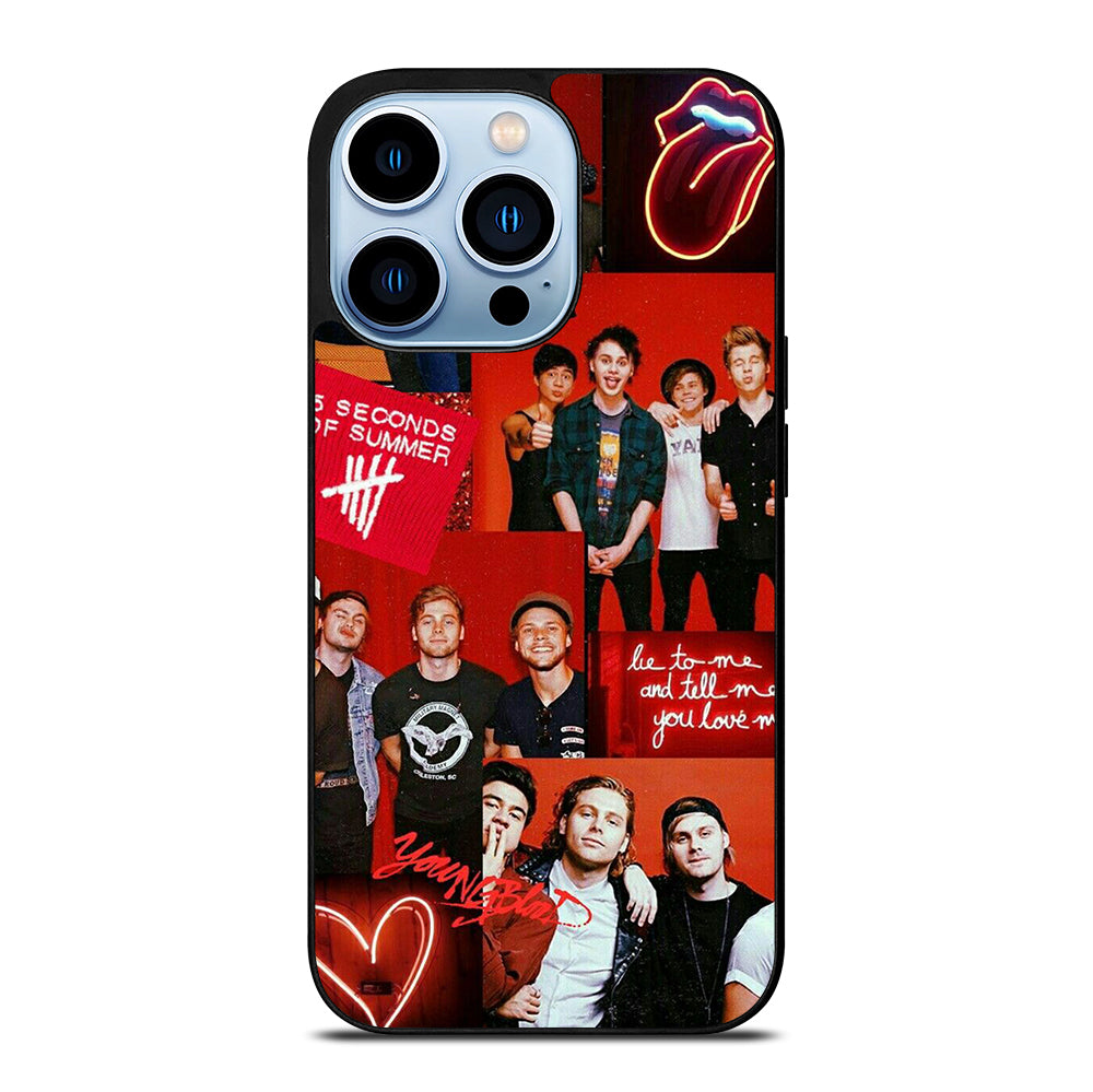 5 SECONDS OF SUMMER BAND 2 iPhone 13 Pro Max Case Cover