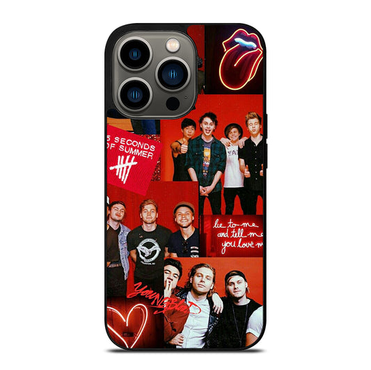 5 SECONDS OF SUMMER BAND 2 iPhone 13 Pro Case Cover