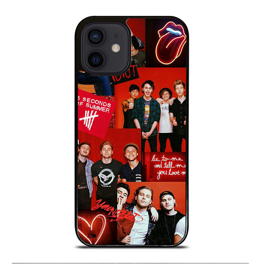 5 SECONDS OF SUMMER BAND 2 iPhone 12 Mini Case Cover