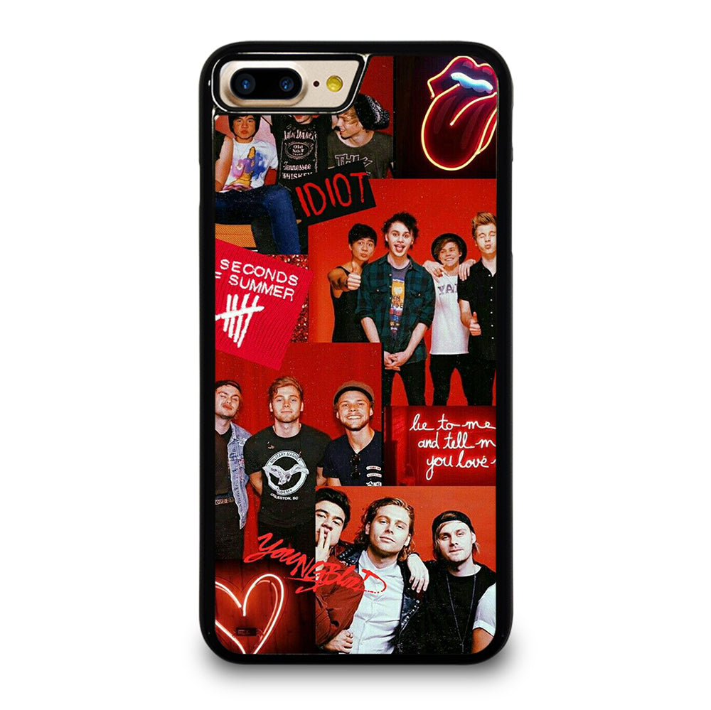 5 SECONDS OF SUMMER BAND 2 iPhone 7 / 8 Plus Case Cover