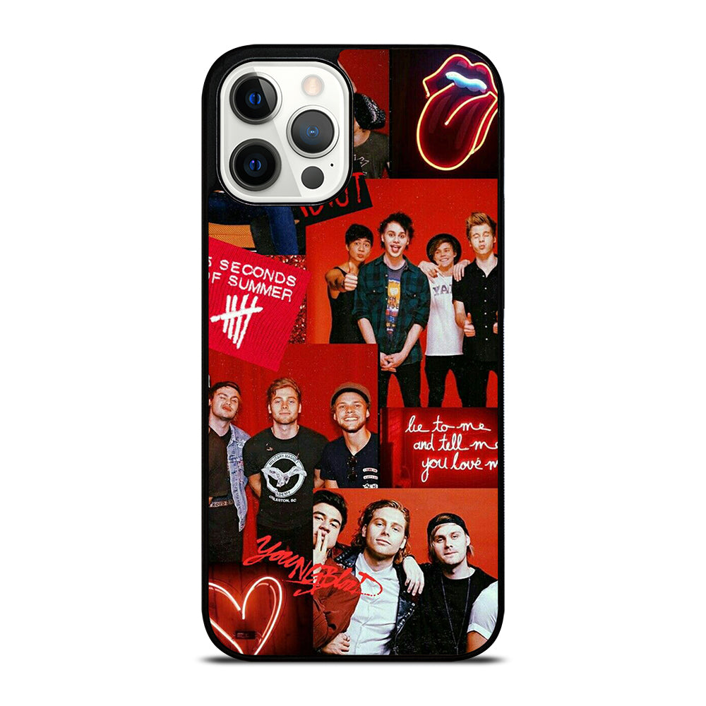 5 SECONDS OF SUMMER BAND 2 iPhone 12 Pro Max Case Cover