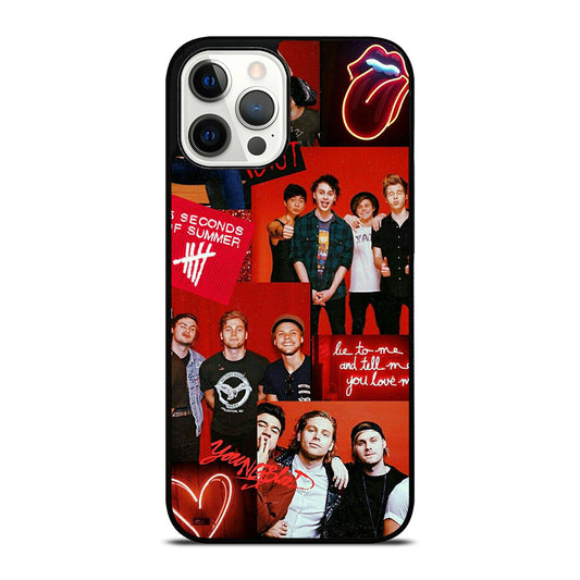 5 SECONDS OF SUMMER BAND 2 iPhone 12 Pro Max Case Cover