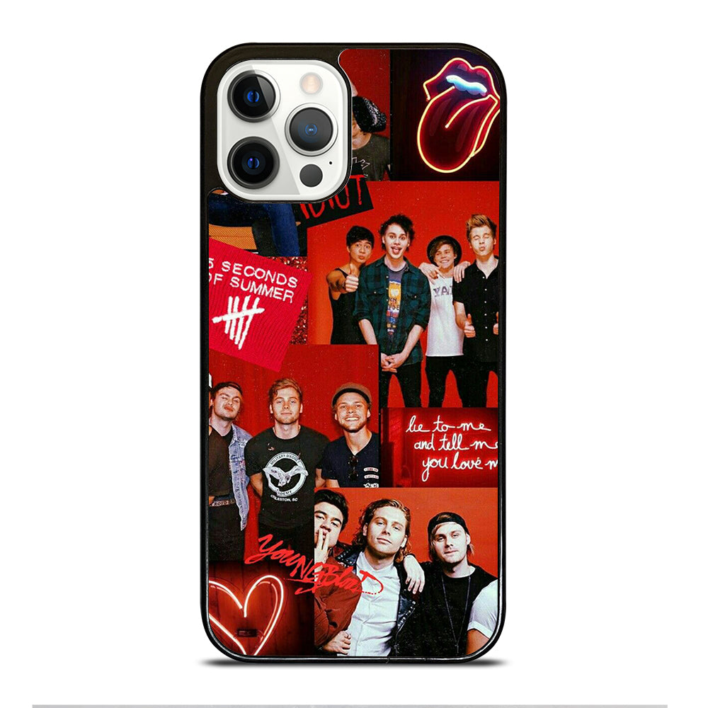 5 SECONDS OF SUMMER BAND 2 iPhone 12 Pro Case Cover