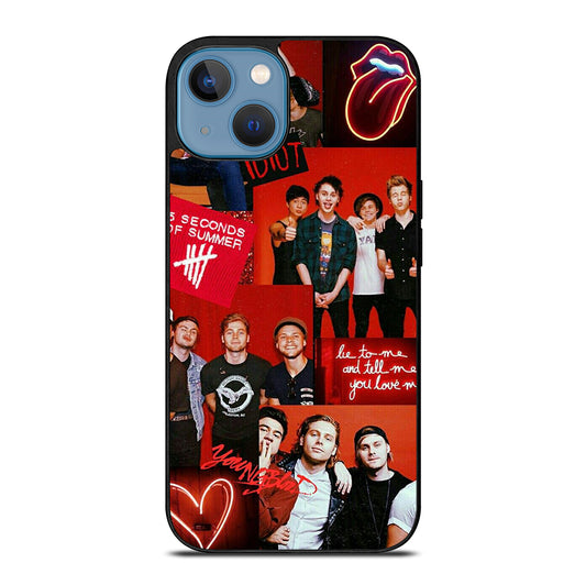 5 SECONDS OF SUMMER BAND 2 iPhone 13 Case Cover