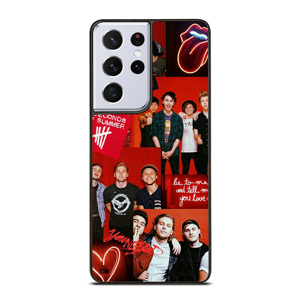 5 SECONDS OF SUMMER BAND 2 Samsung Galaxy S21 Ultra Case Cover