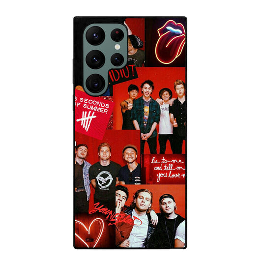 5 SECONDS OF SUMMER BAND 2 Samsung Galaxy S22 Ultra Case Cover