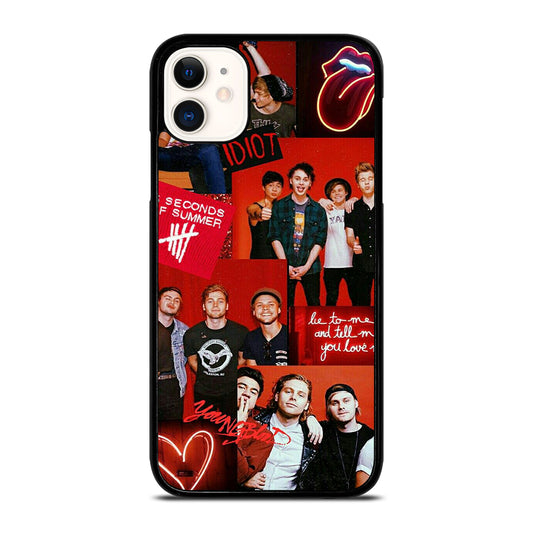 5 SECONDS OF SUMMER BAND 2 iPhone 11 Case Cover