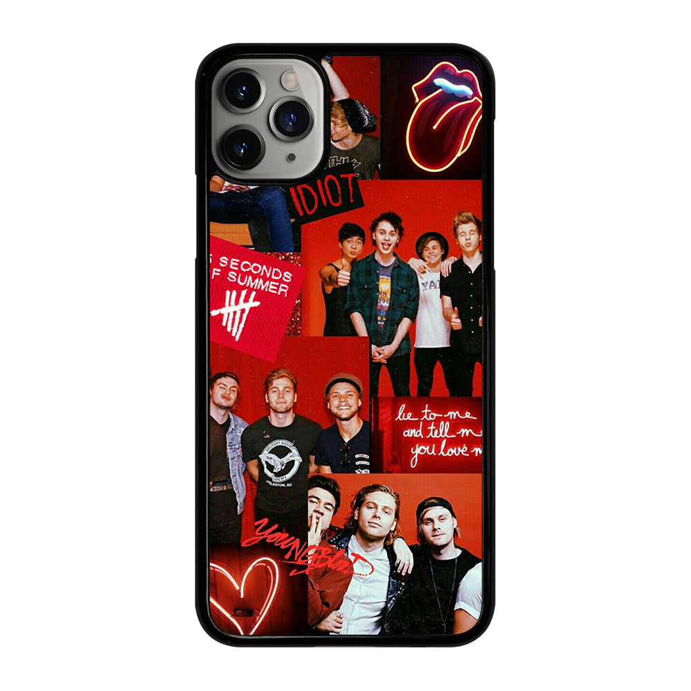 5 SECONDS OF SUMMER BAND 2 iPhone 11 Pro Max Case Cover
