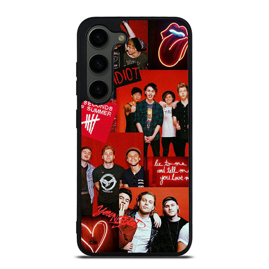 5 SECONDS OF SUMMER BAND 2 Samsung Galaxy S23 Plus Case Cover