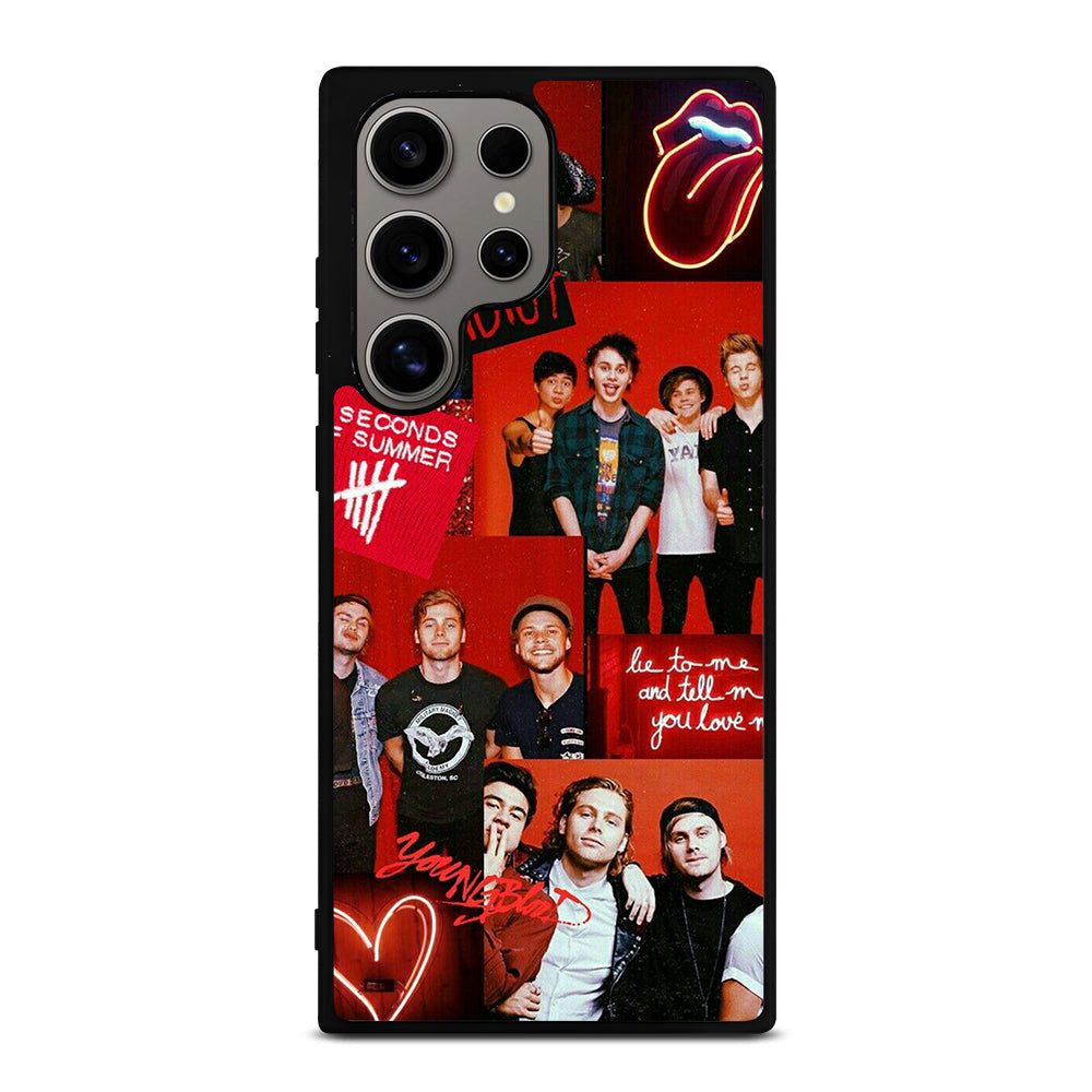 5 SECONDS OF SUMMER BAND 2 Samsung Galaxy S24 Ultra Case Cover