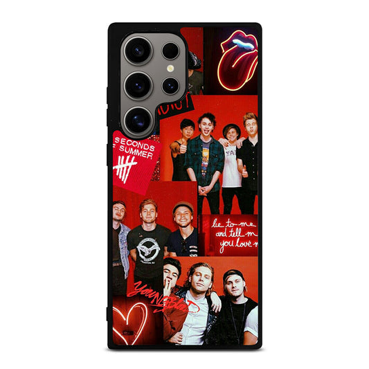 5 SECONDS OF SUMMER BAND 2 Samsung Galaxy S24 Ultra Case Cover