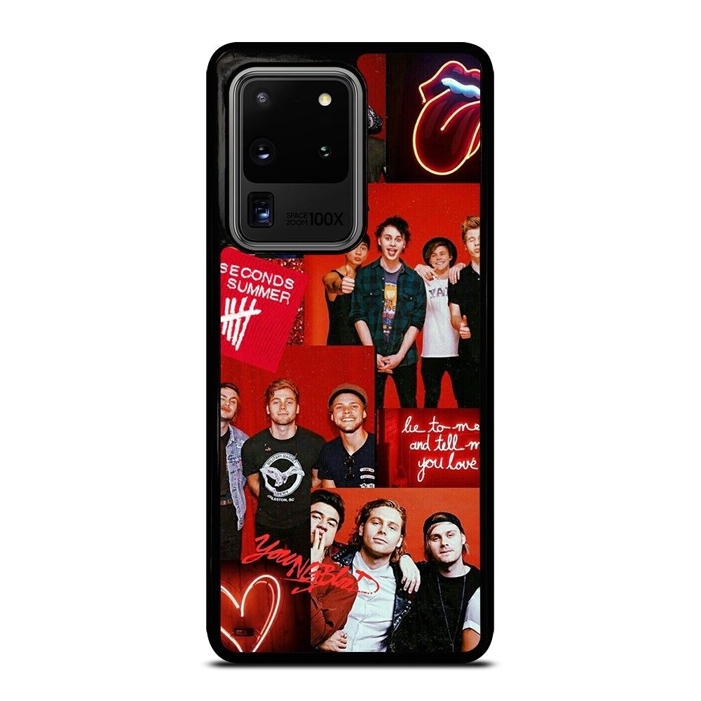 5 SECONDS OF SUMMER BAND 2 Samsung Galaxy S20 Ultra Case Cover