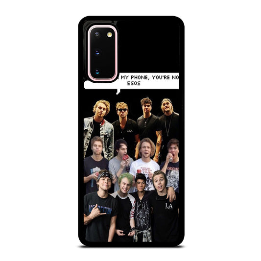 5 SECONDS OF SUMMER BAND 3 Samsung Galaxy S20 Case Cover