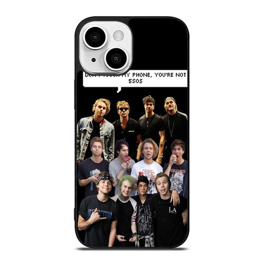 5 SECONDS OF SUMMER BAND 3 iPhone 13 Mini Case Cover