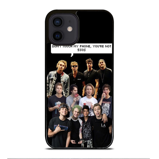 5 SECONDS OF SUMMER BAND 3 iPhone 12 Mini Case Cover