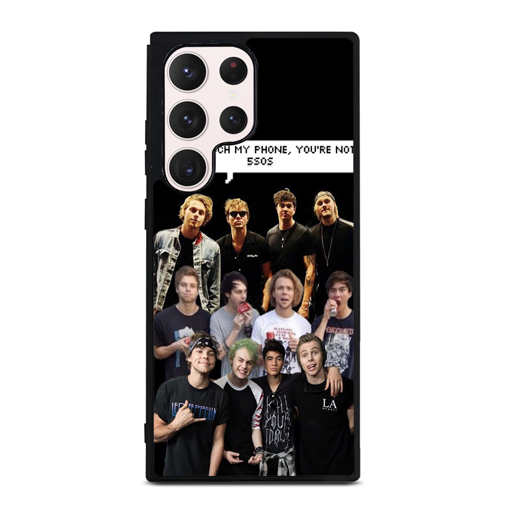 5 SECONDS OF SUMMER BAND 3 Samsung Galaxy S23 Ultra Case Cover