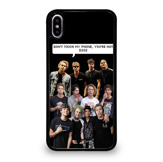 5 SECONDS OF SUMMER BAND 3 iPhone XS Max Case Cover