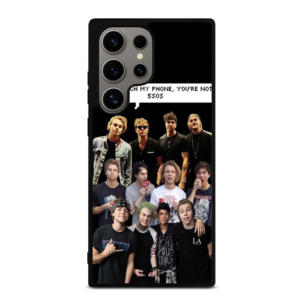 5 SECONDS OF SUMMER BAND 3 Samsung Galaxy S24 Ultra Case Cover