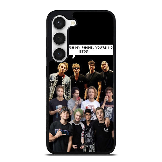 5 SECONDS OF SUMMER BAND 3 Samsung Galaxy S23 Case Cover