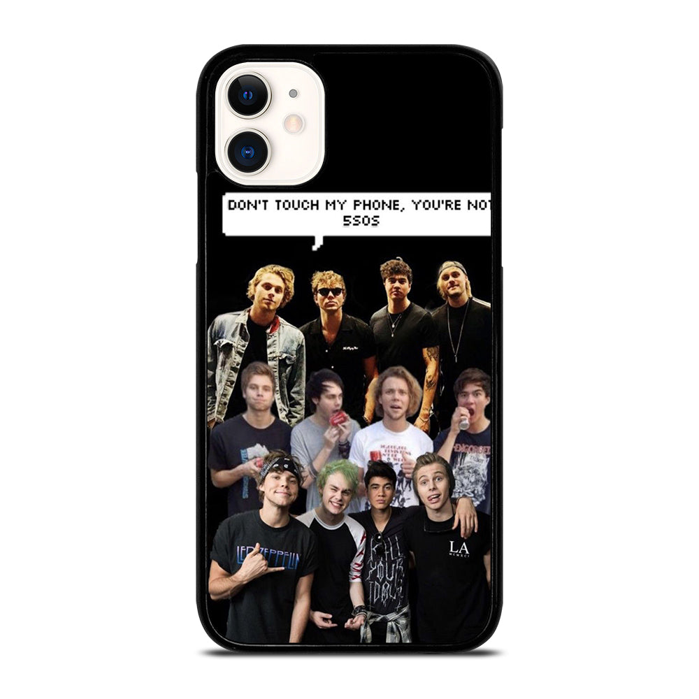 5 SECONDS OF SUMMER BAND 3 iPhone 11 Case Cover