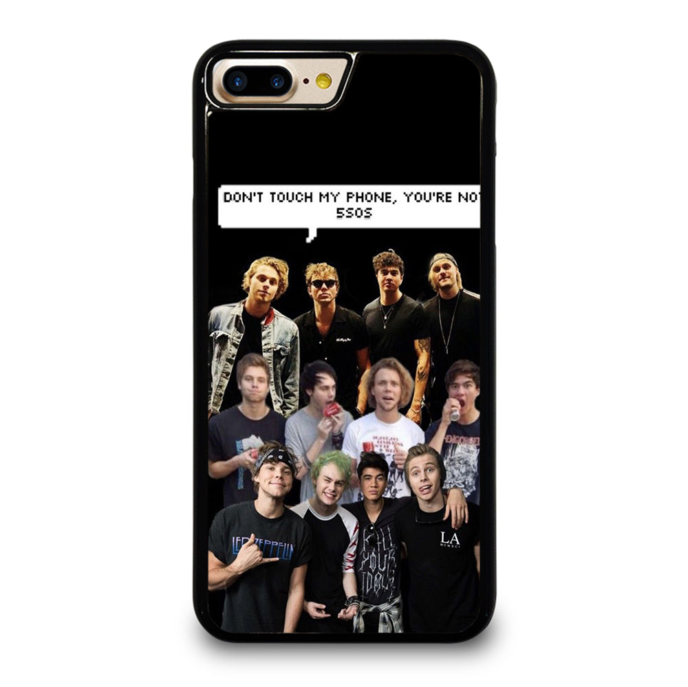 5 SECONDS OF SUMMER BAND 3 iPhone 7 / 8 Plus Case Cover
