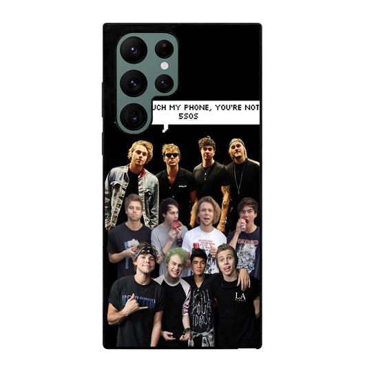 5 SECONDS OF SUMMER BAND 3 Samsung Galaxy S22 Ultra Case Cover