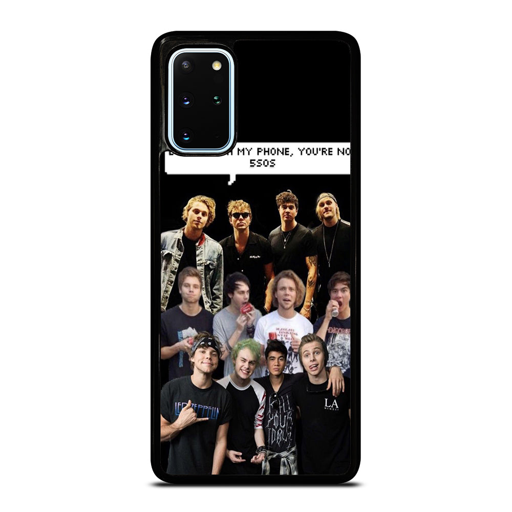 5 SECONDS OF SUMMER BAND 3 Samsung Galaxy S20 Plus Case Cover