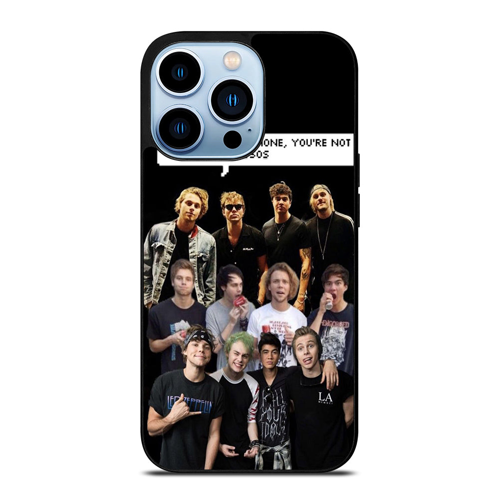 5 SECONDS OF SUMMER BAND 3 iPhone 13 Pro Max Case Cover