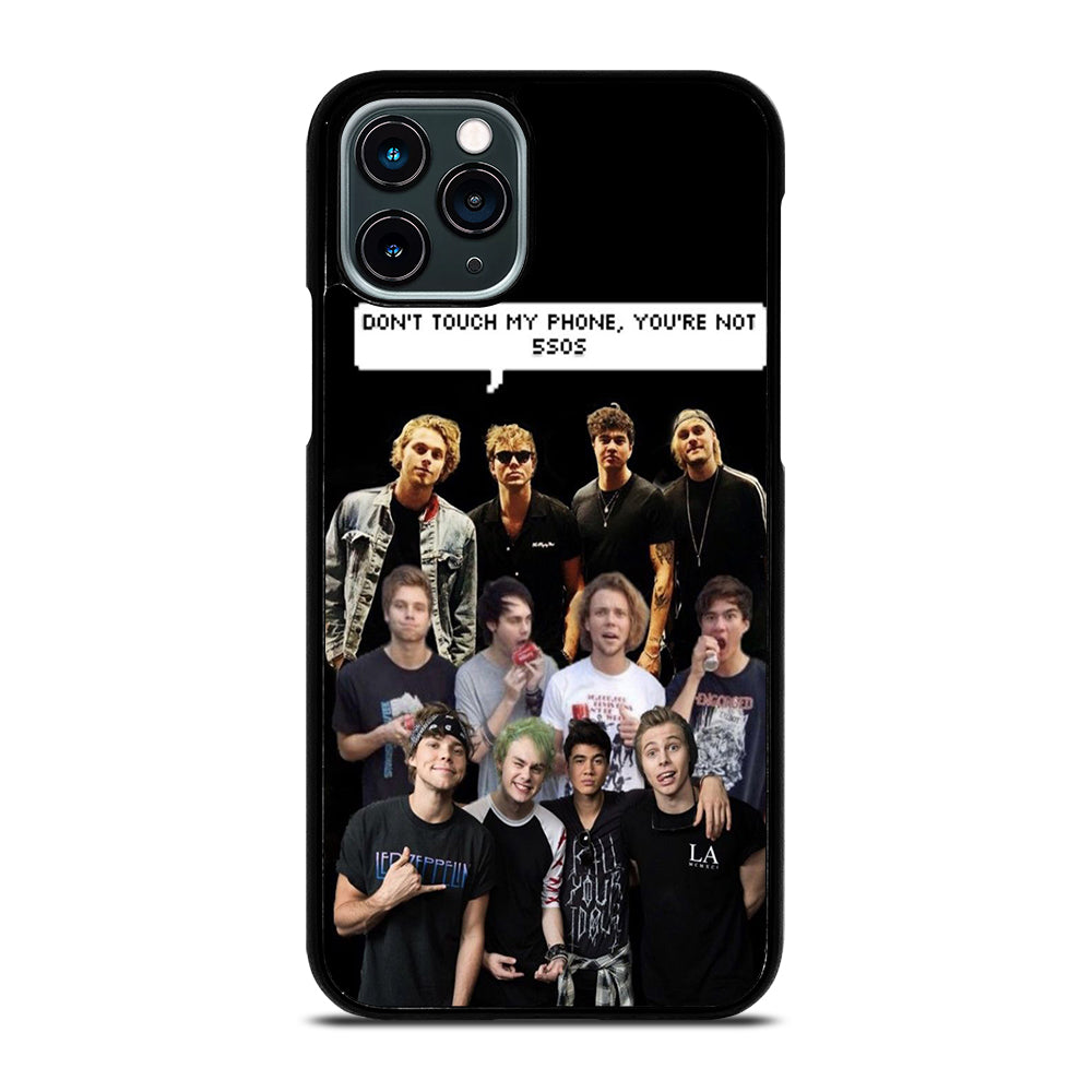 5 SECONDS OF SUMMER BAND 3 iPhone 11 Pro Case Cover
